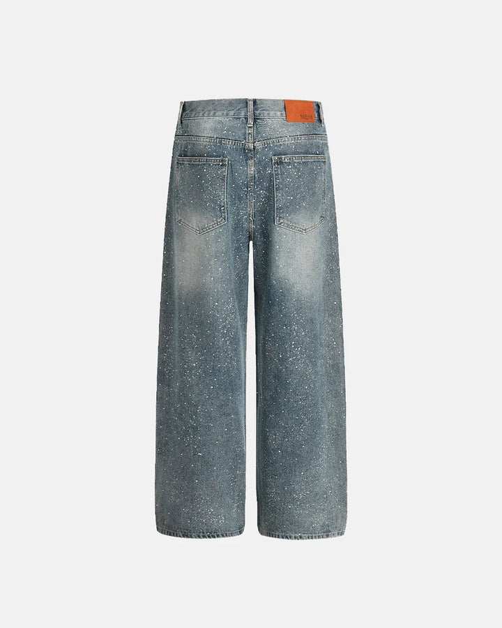 THE RHINESTONE DENIM