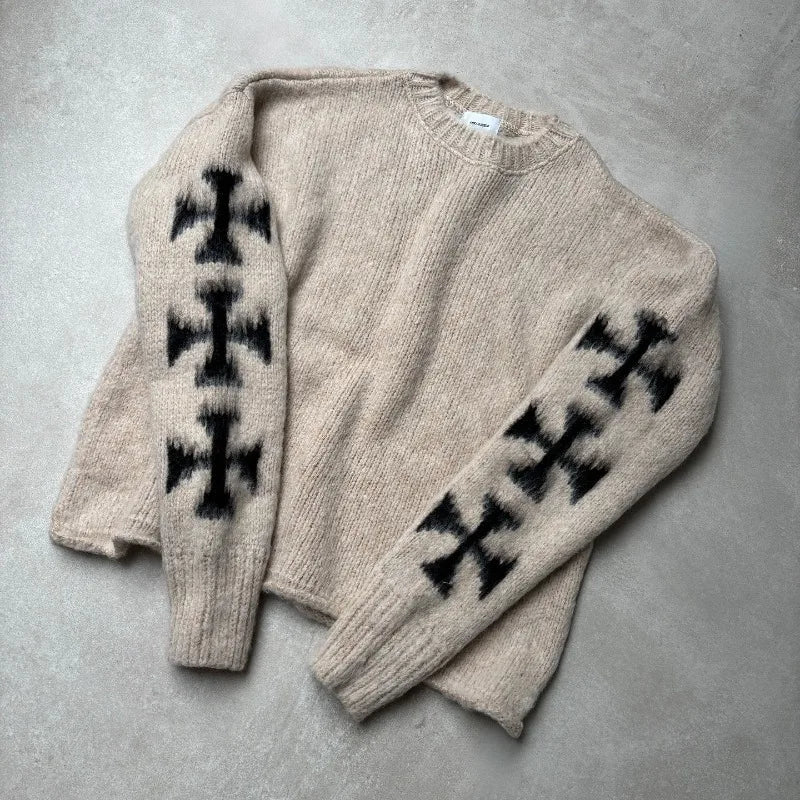 THE CROSS SWEATER