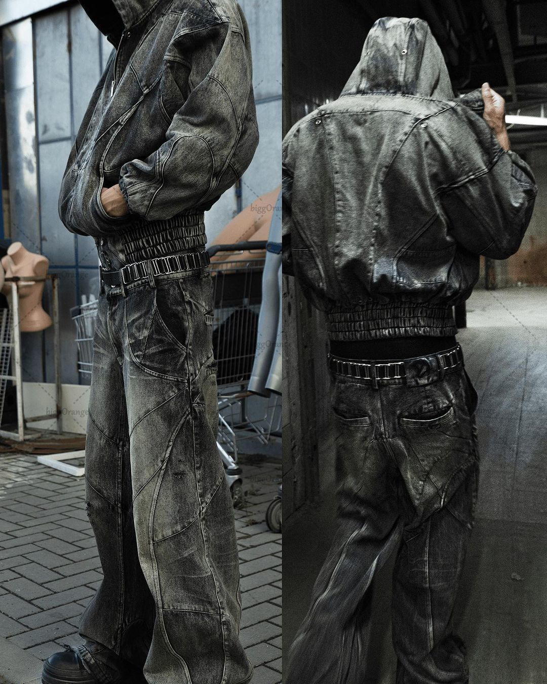 THE DESTROYED DENIM