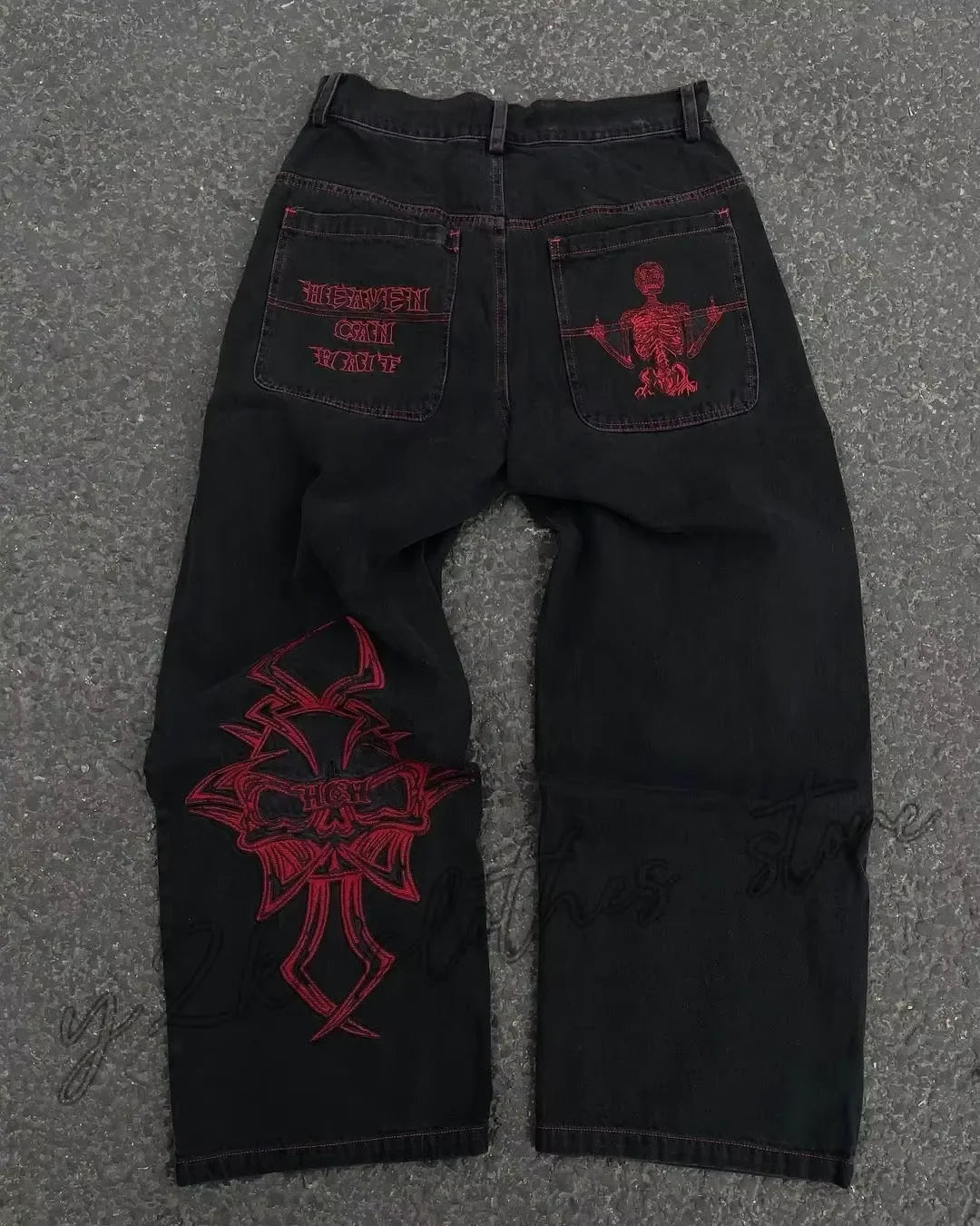 THE SKULL JEANS