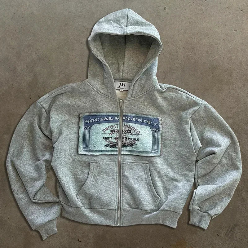 THE PROFIT ZIP-UP HOODIE