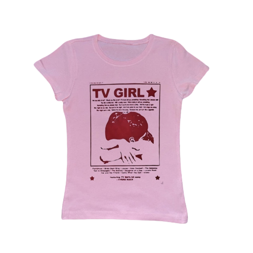 THE TV GIRL BABY TEE