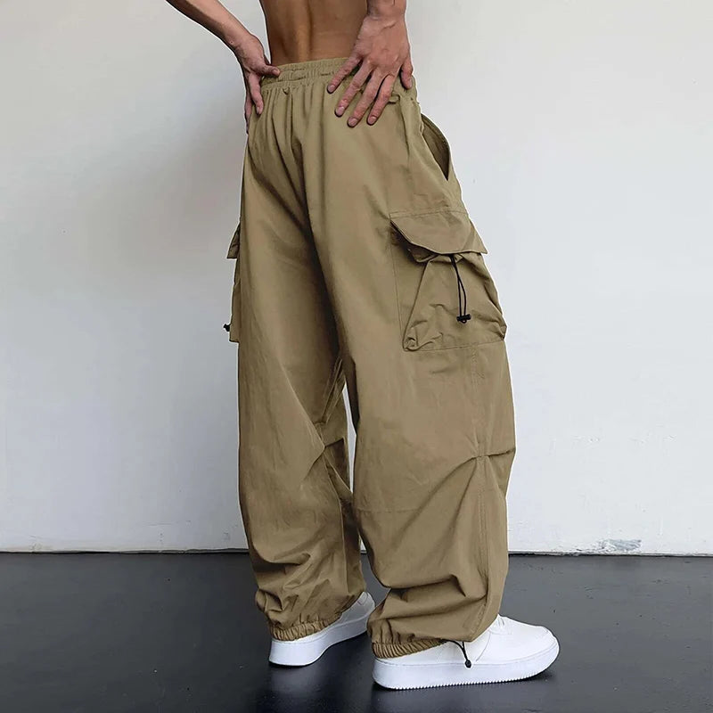 THE CARGO PARACHUTE PANTS