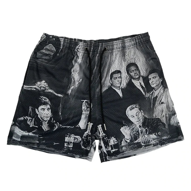 THE SCARFACE SHORTS