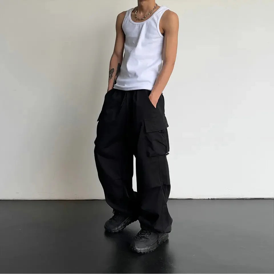 THE CARGO PARACHUTE PANTS