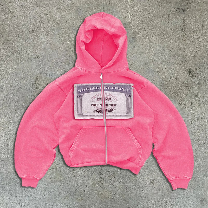 THE PROFIT ZIP-UP HOODIE
