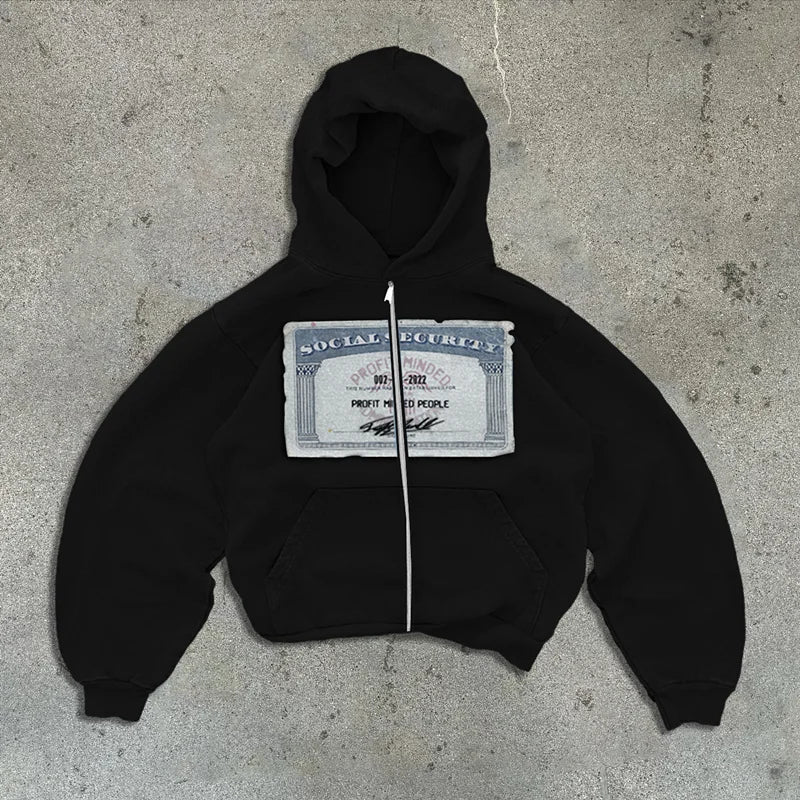 THE PROFIT ZIP-UP HOODIE