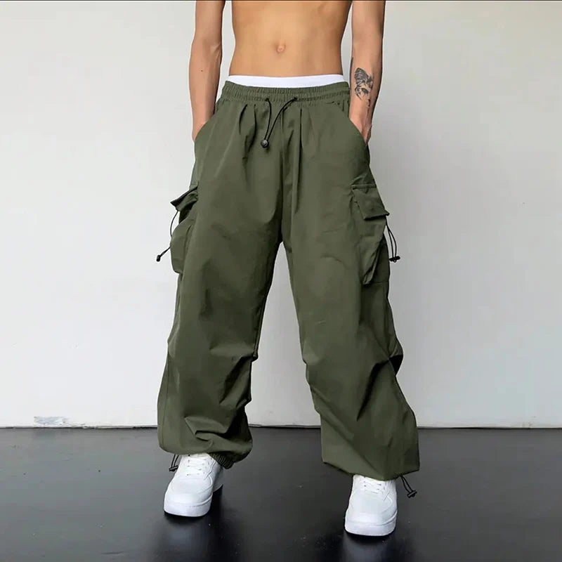 THE CARGO PARACHUTE PANTS