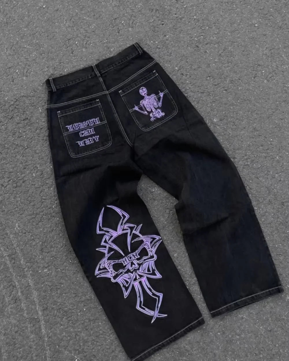 THE SKULL JEANS