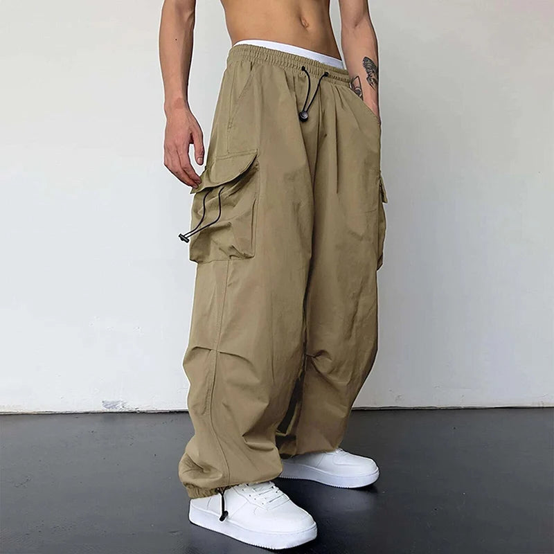 THE CARGO PARACHUTE PANTS