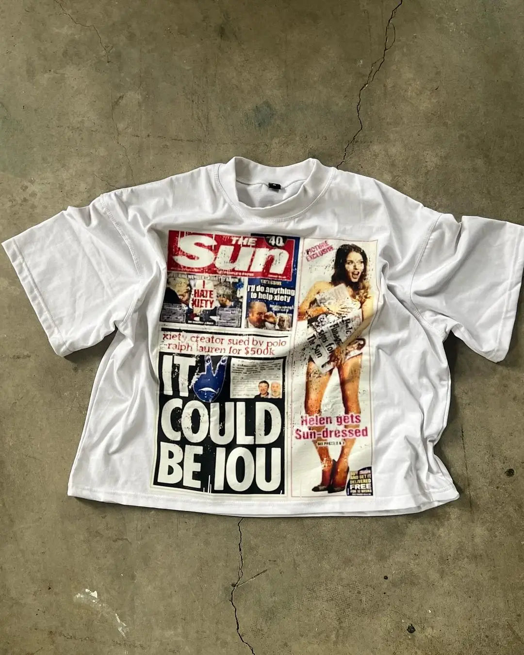 THE SUN TEE
