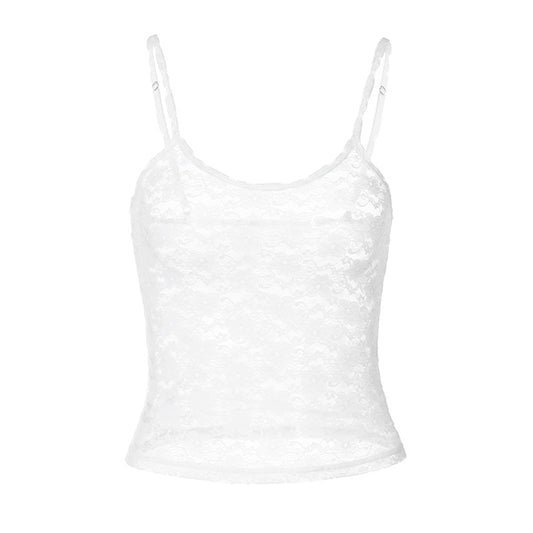 THE LACE TANK