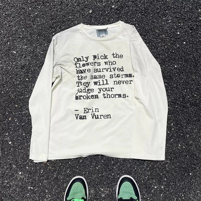 THE FLOWERS LONG SLEEVE