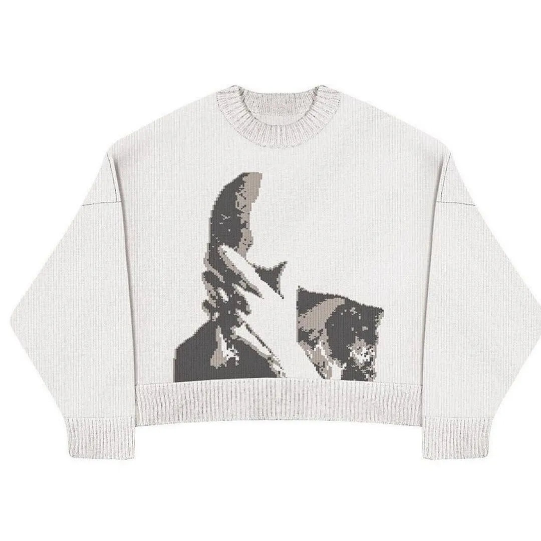Frank 2025 ocean sweater