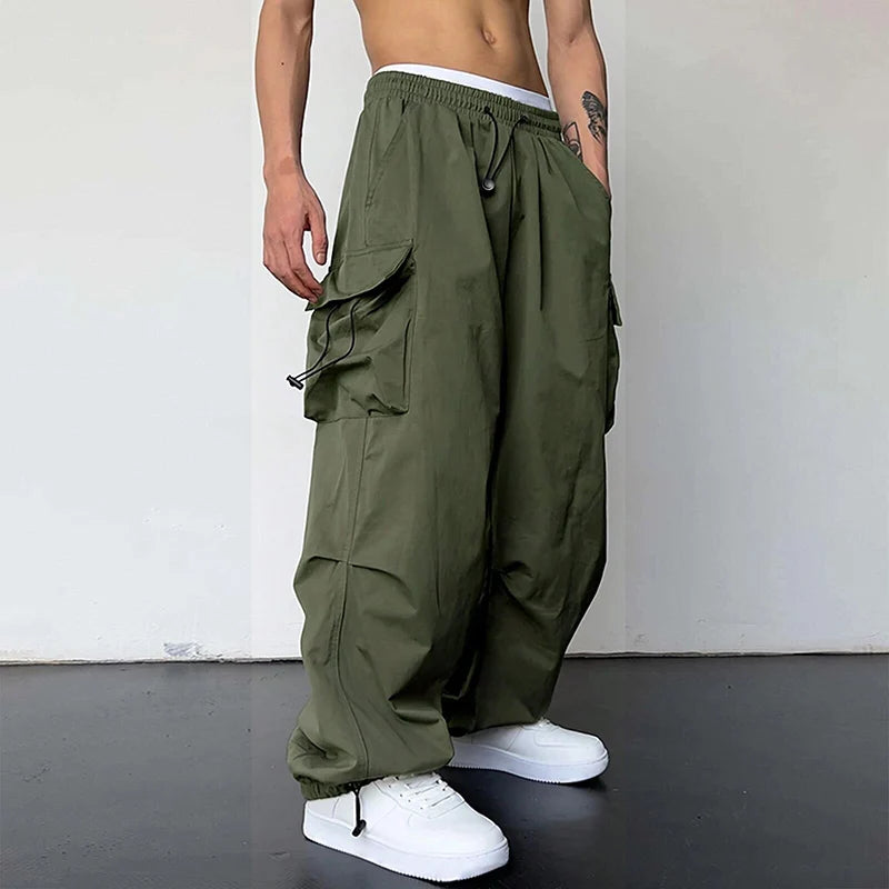 THE CARGO PARACHUTE PANTS
