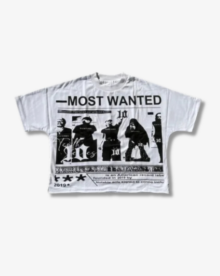 THE WANTED TEE