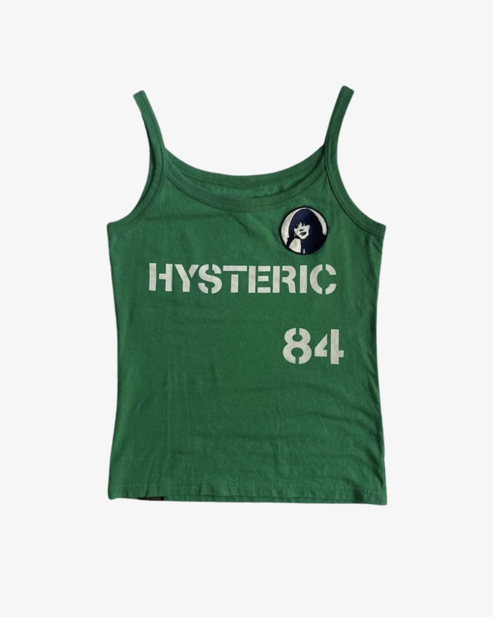 トップス Hysteric Glamour Tank top THE HYSTERIC TANK – Cosmic Clothing