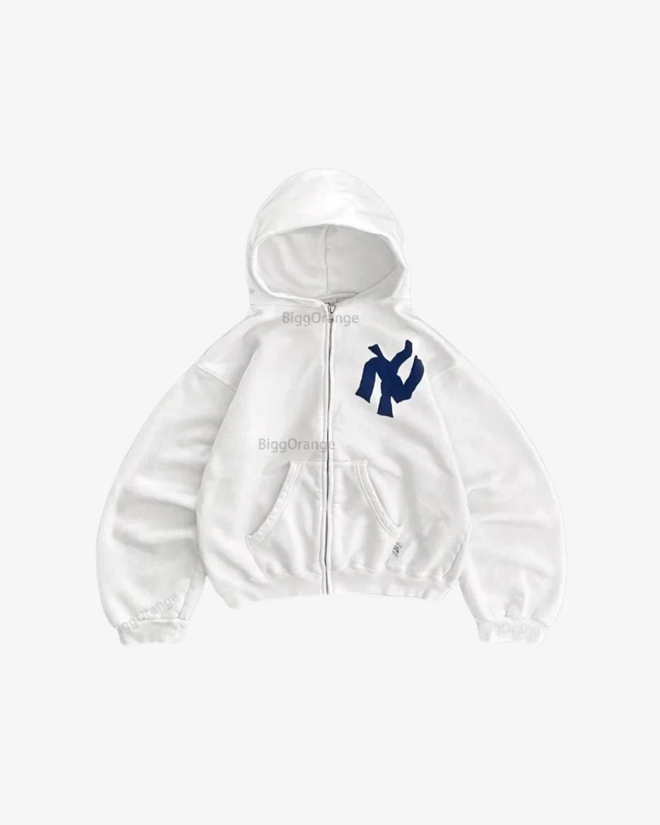 THE NY ZIP-UP HOODIE – Cosmic Clothing