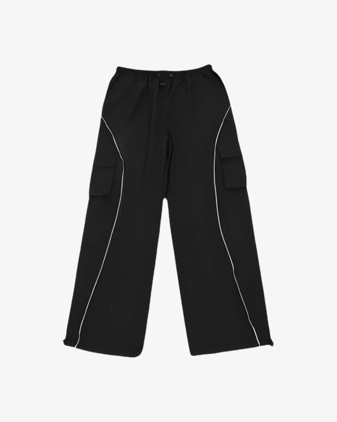 THE STRIPED TRACK PANTS