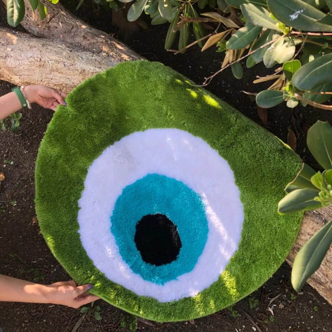 THE EVIL EYE RUG
