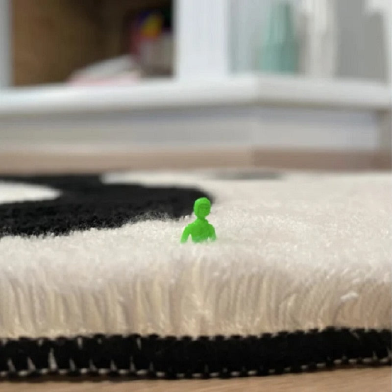 THE YIN AND YANG RUG