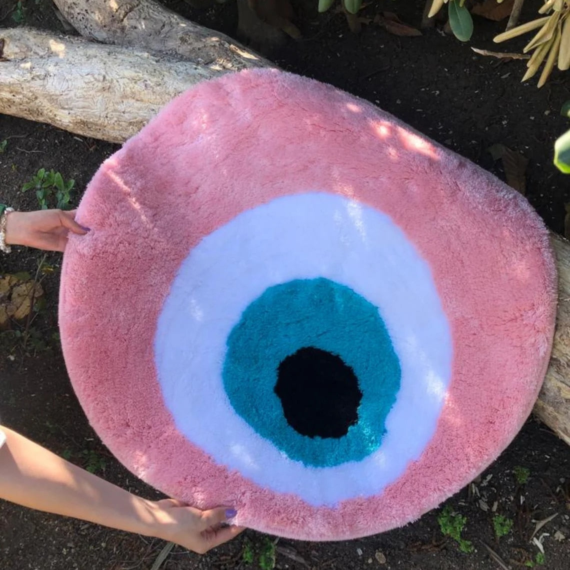 THE EVIL EYE RUG