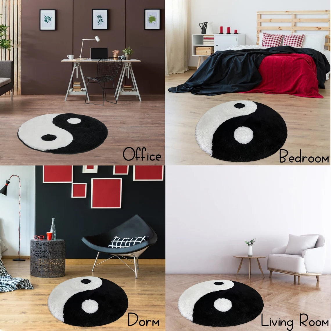 THE YIN AND YANG RUG