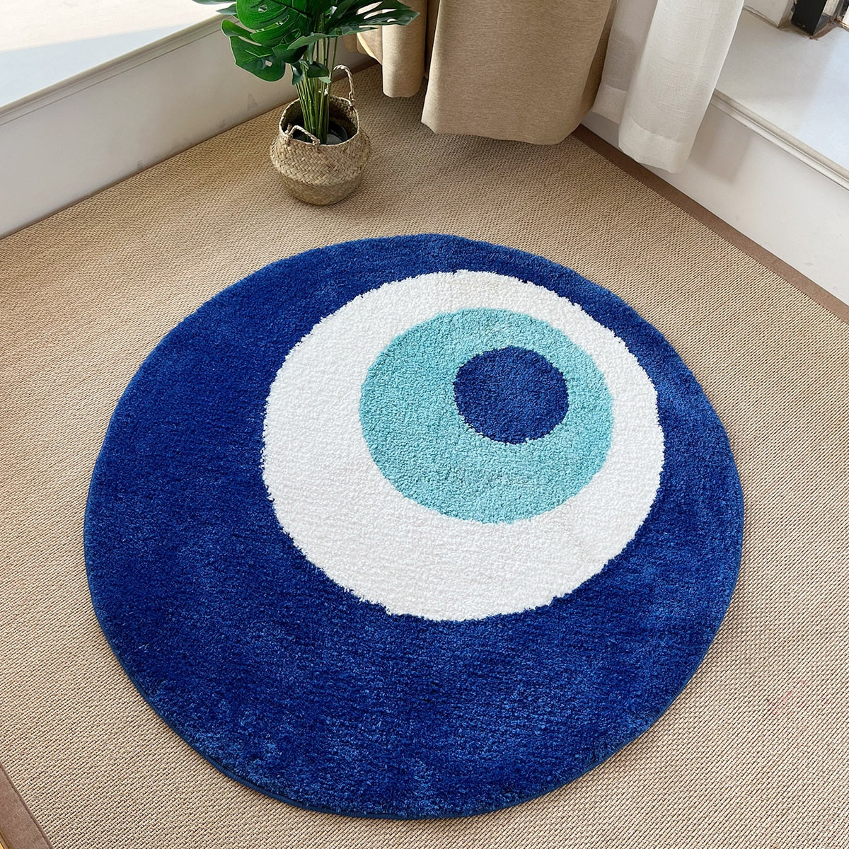 THE EVIL EYE RUG