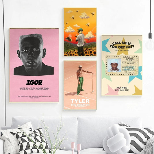 THE TYLER THE CREATOR POSTERS