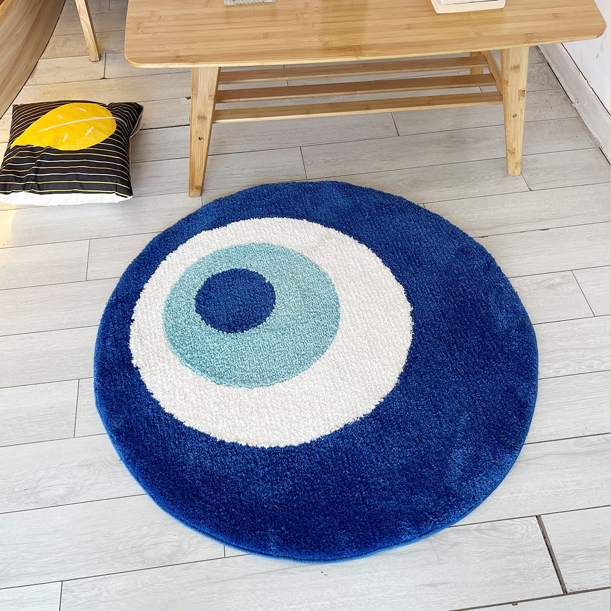 THE EVIL EYE RUG