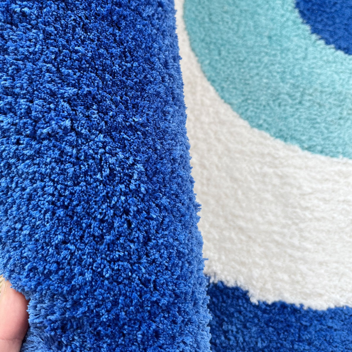 THE EVIL EYE RUG