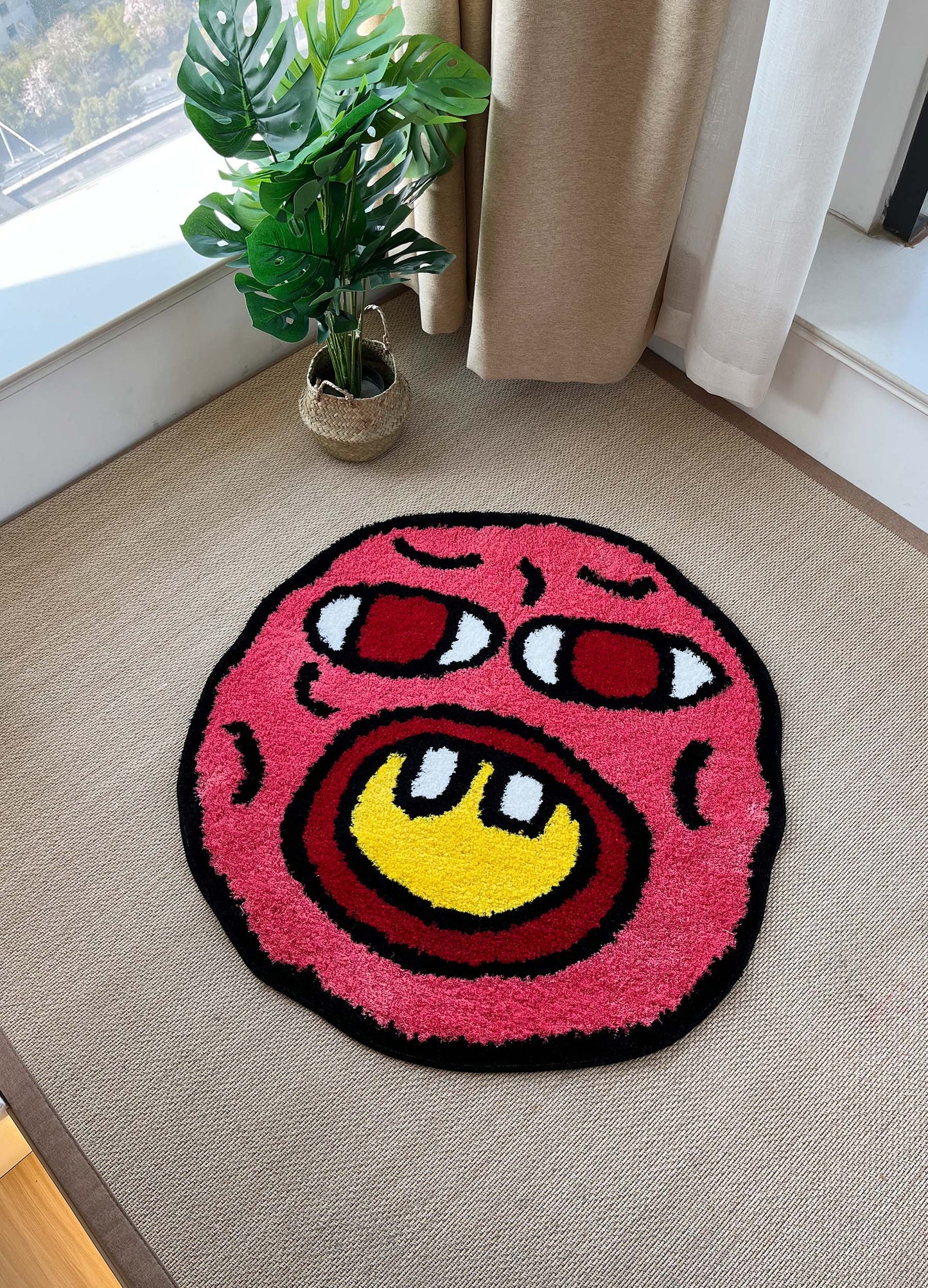 THE TYLER CHERRY BOMB RUG
