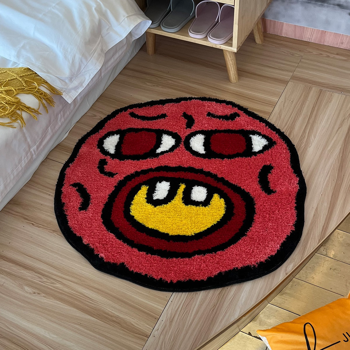 THE TYLER CHERRY BOMB RUG