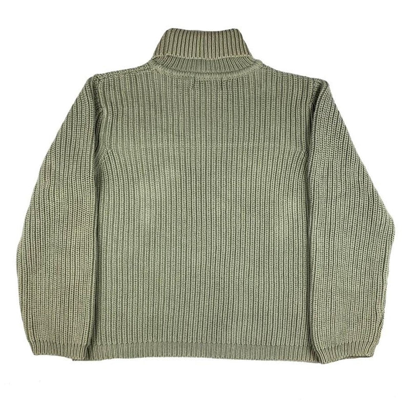 THE OLIVE GUNMAN SWEATER