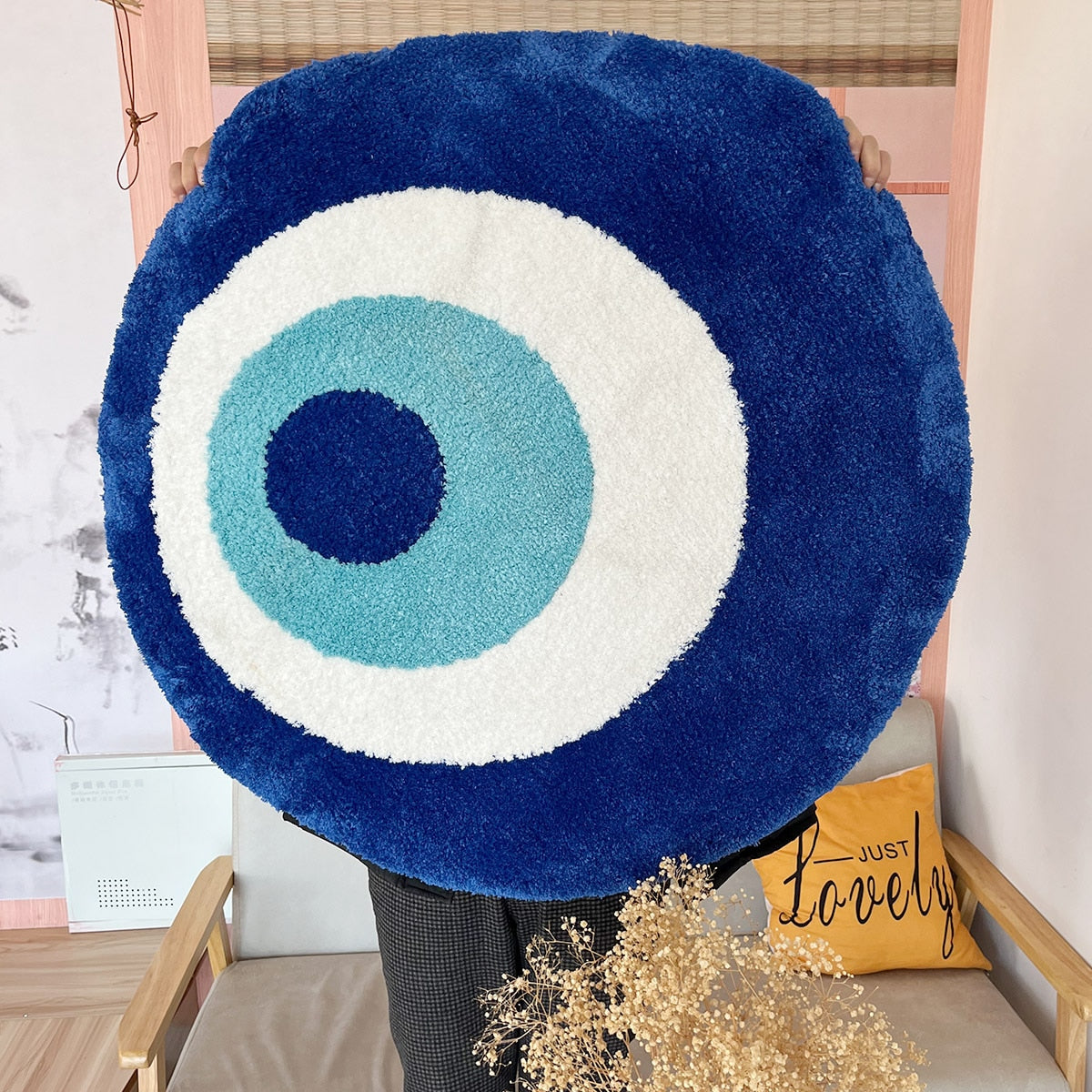 THE EVIL EYE RUG