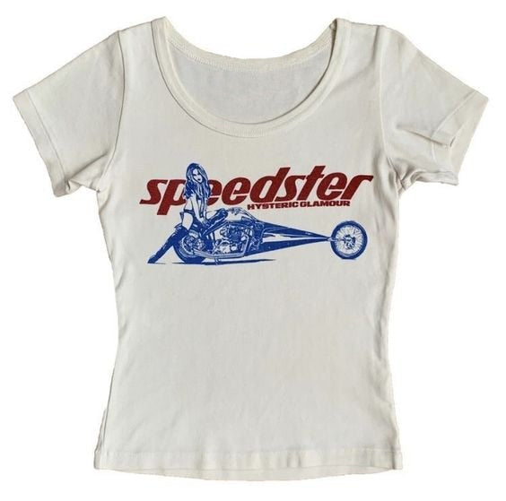 THE VINTAGE SPEEDSTER MINI TEE – Cosmic Clothing