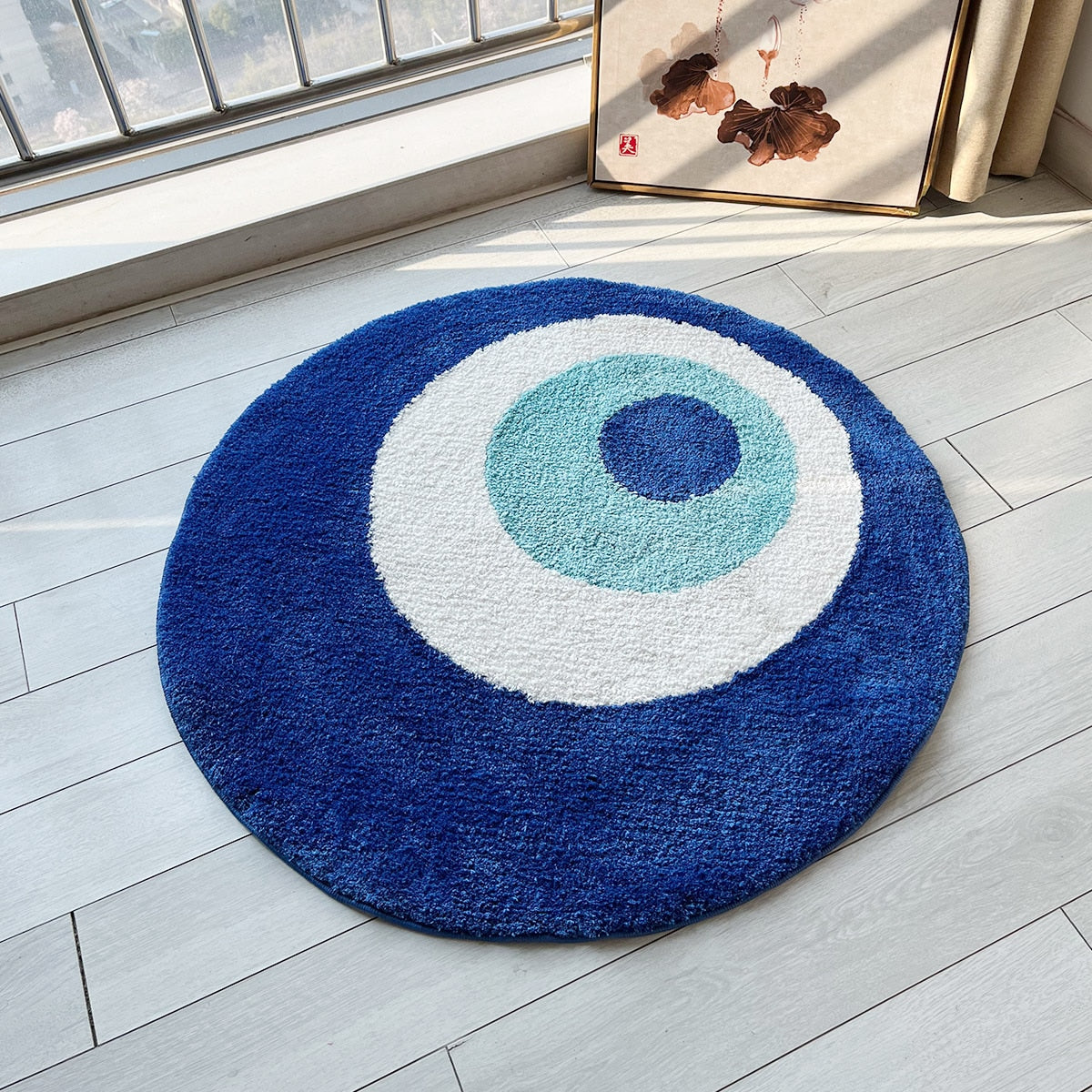 THE EVIL EYE RUG