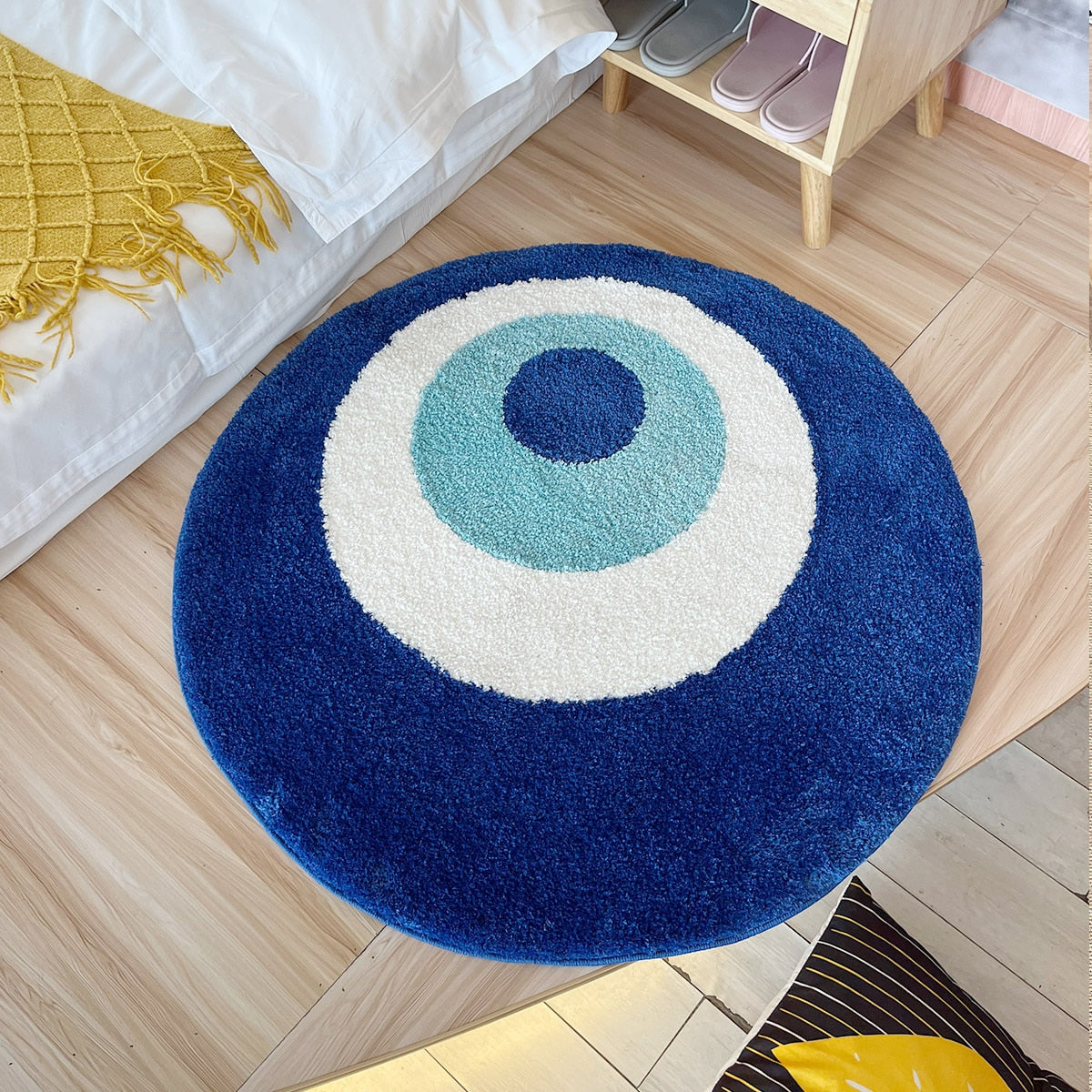 THE EVIL EYE RUG