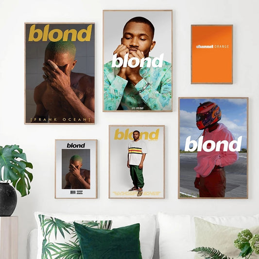 THE FRANK OCEAN POSTERS