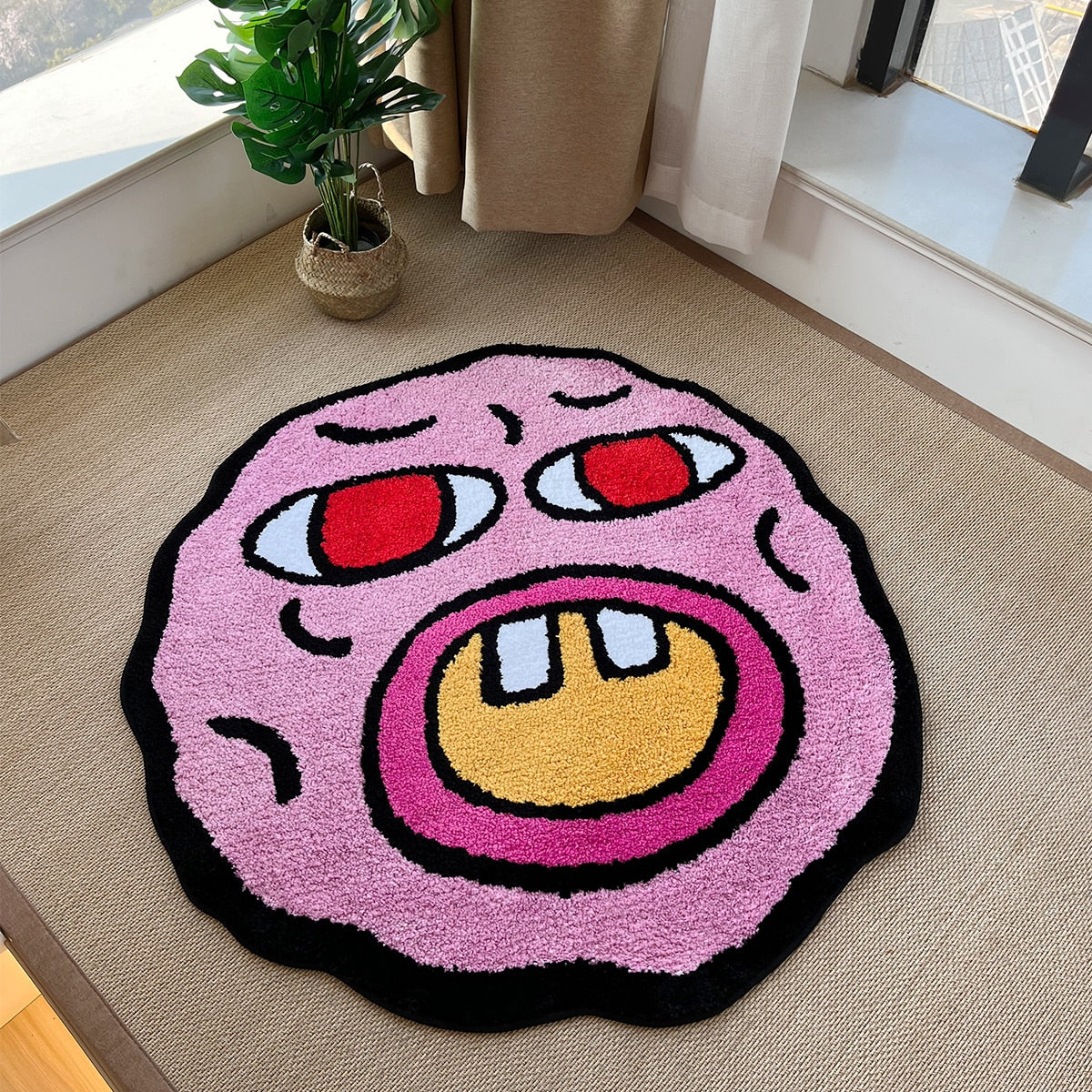 THE TYLER CHERRY BOMB RUG