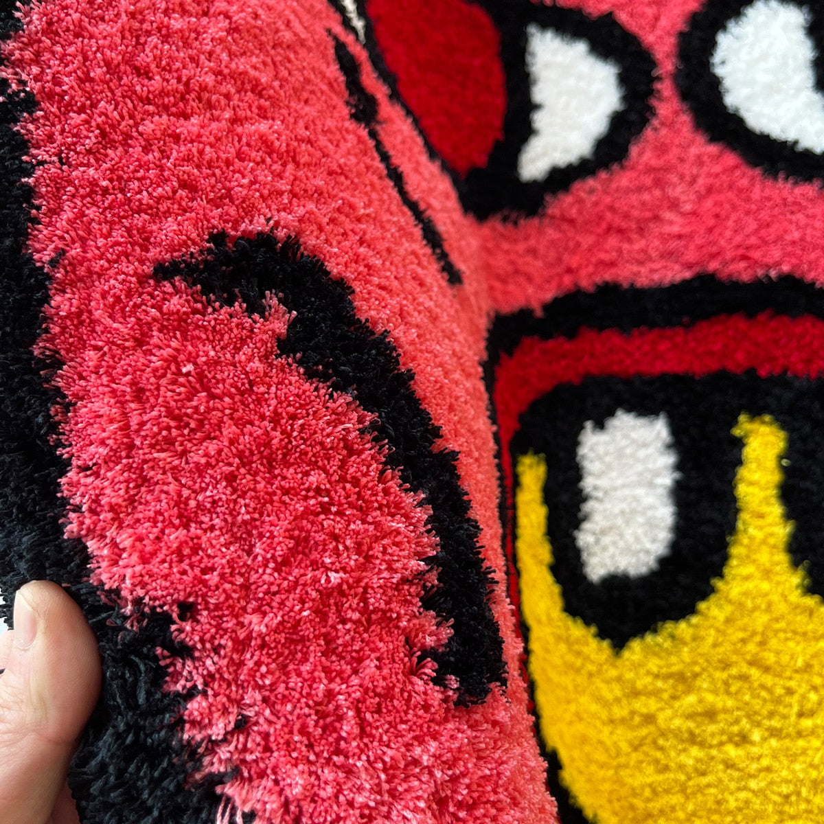 THE TYLER CHERRY BOMB RUG