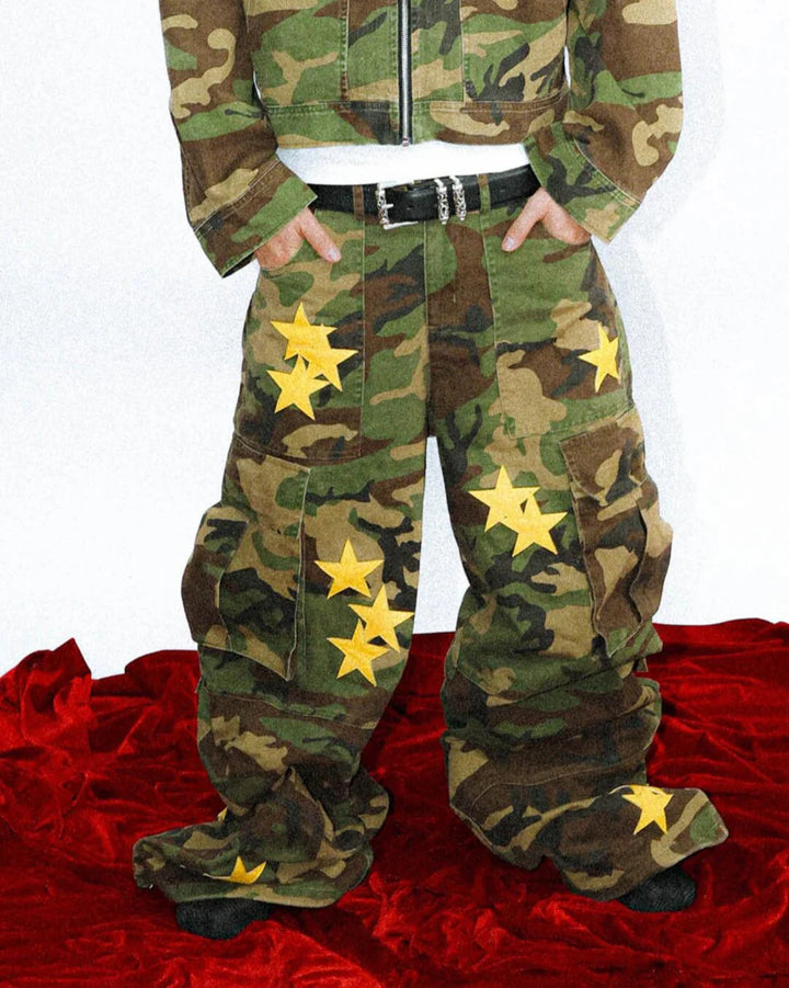 THE CAMO STAR CARGOS