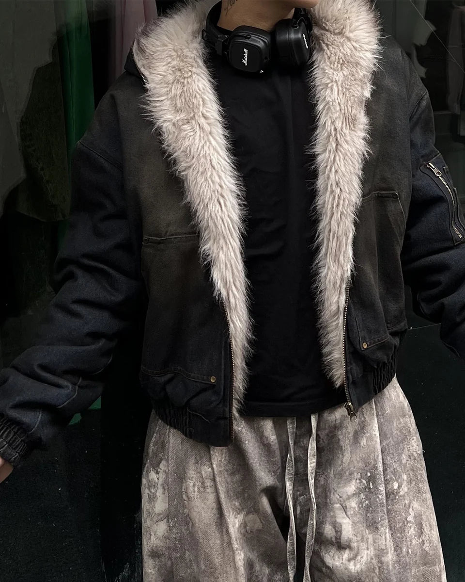 THE SHEARLING WORK HOODIE