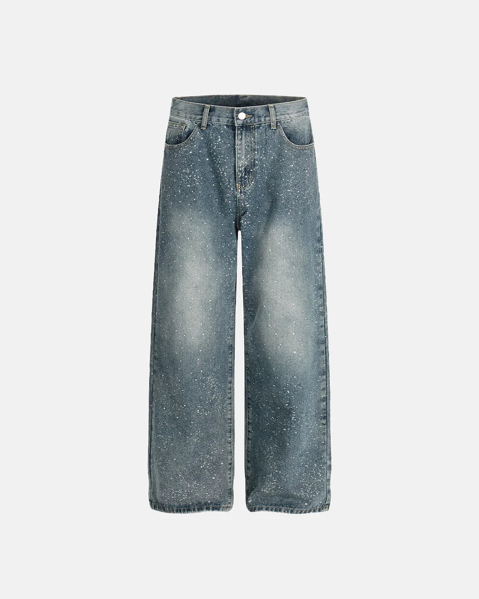 THE RHINESTONE DENIM