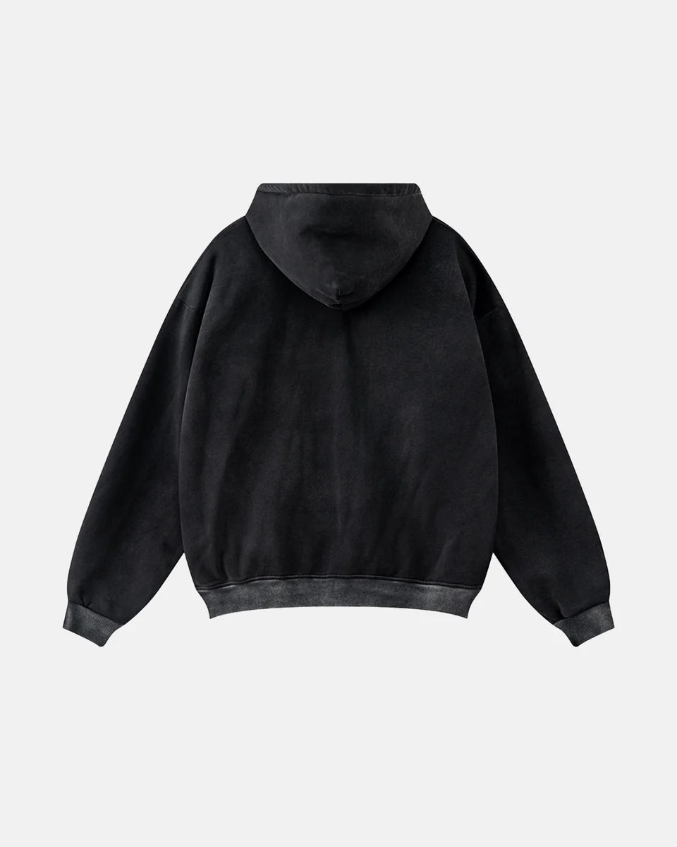 THE FADED STRIPE ZIP UP