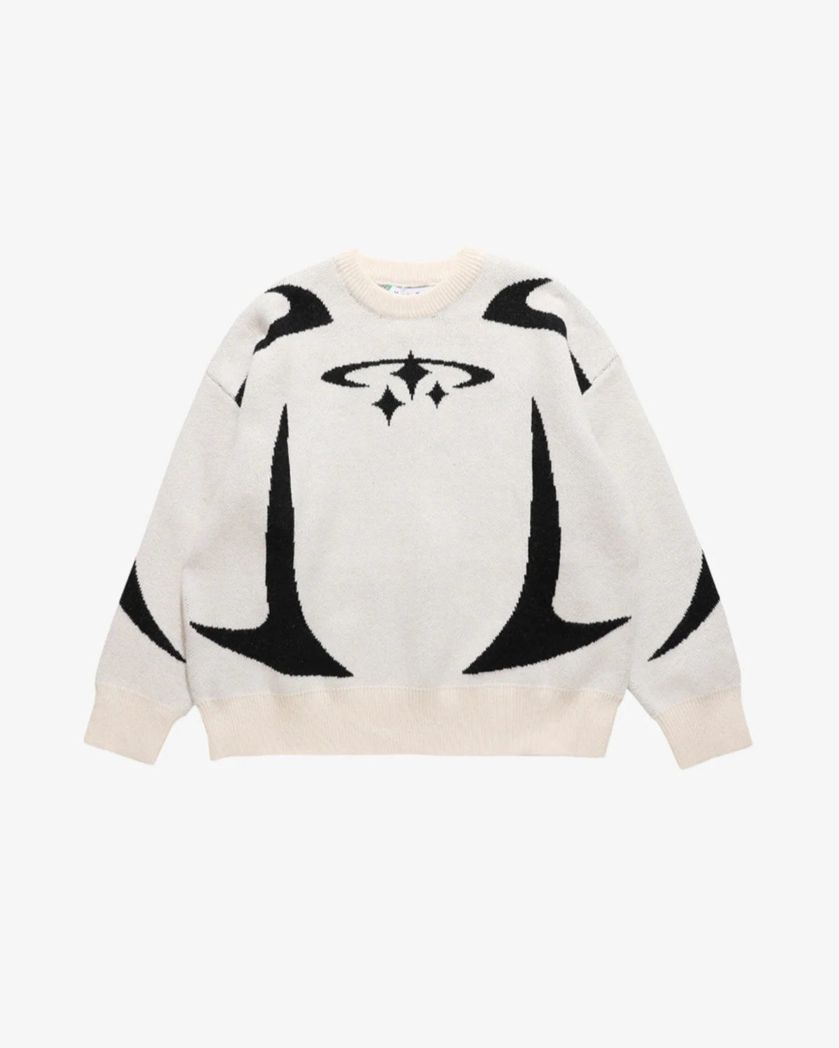 THE Y2K STAR SWEATER