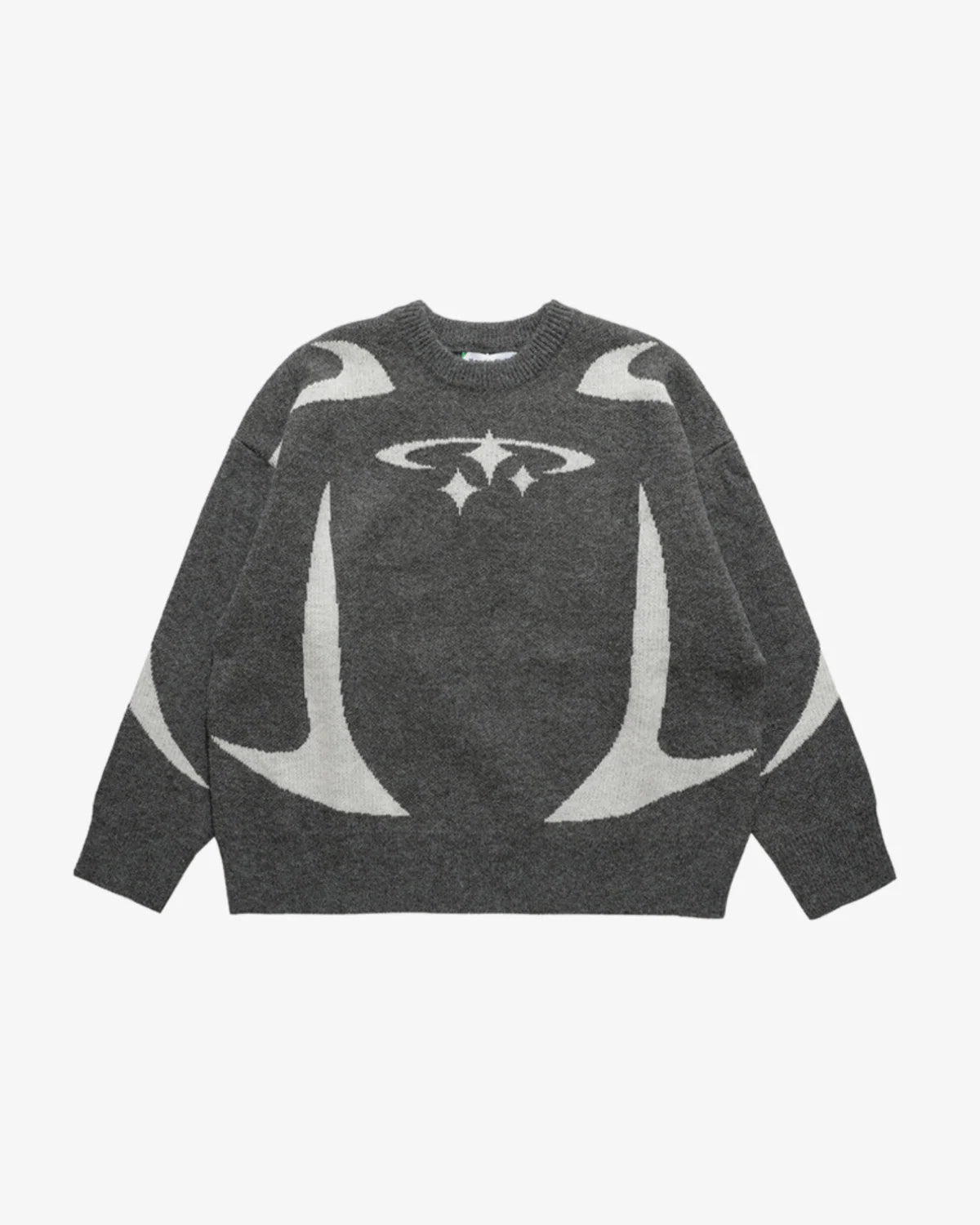 THE Y2K STAR SWEATER
