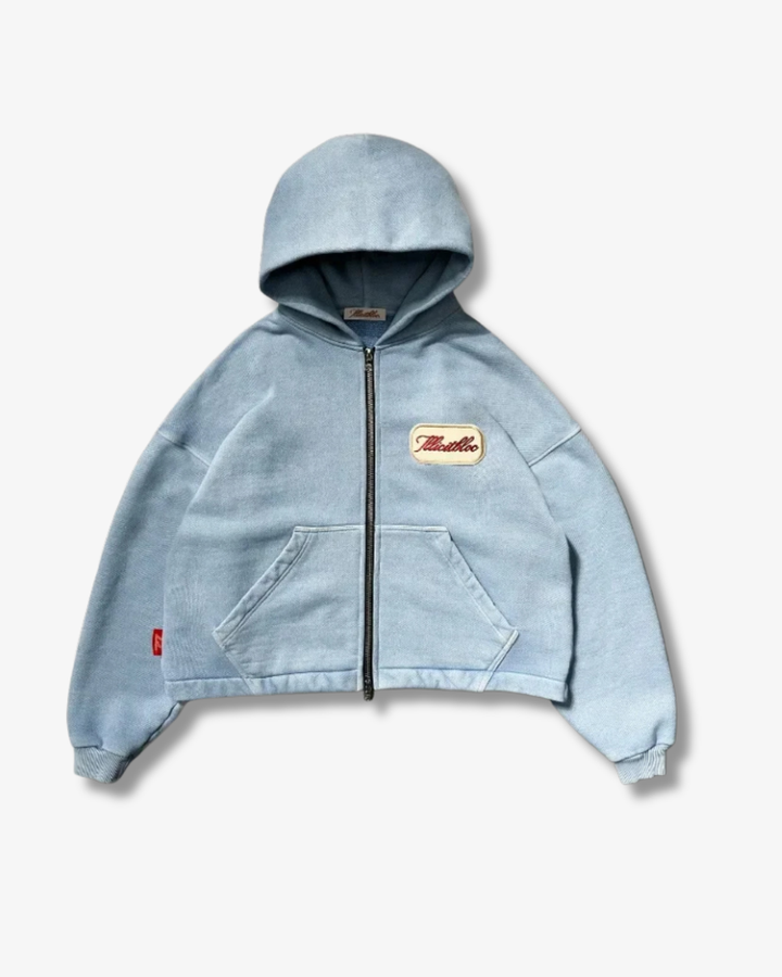 THE PATCH ZIP UP