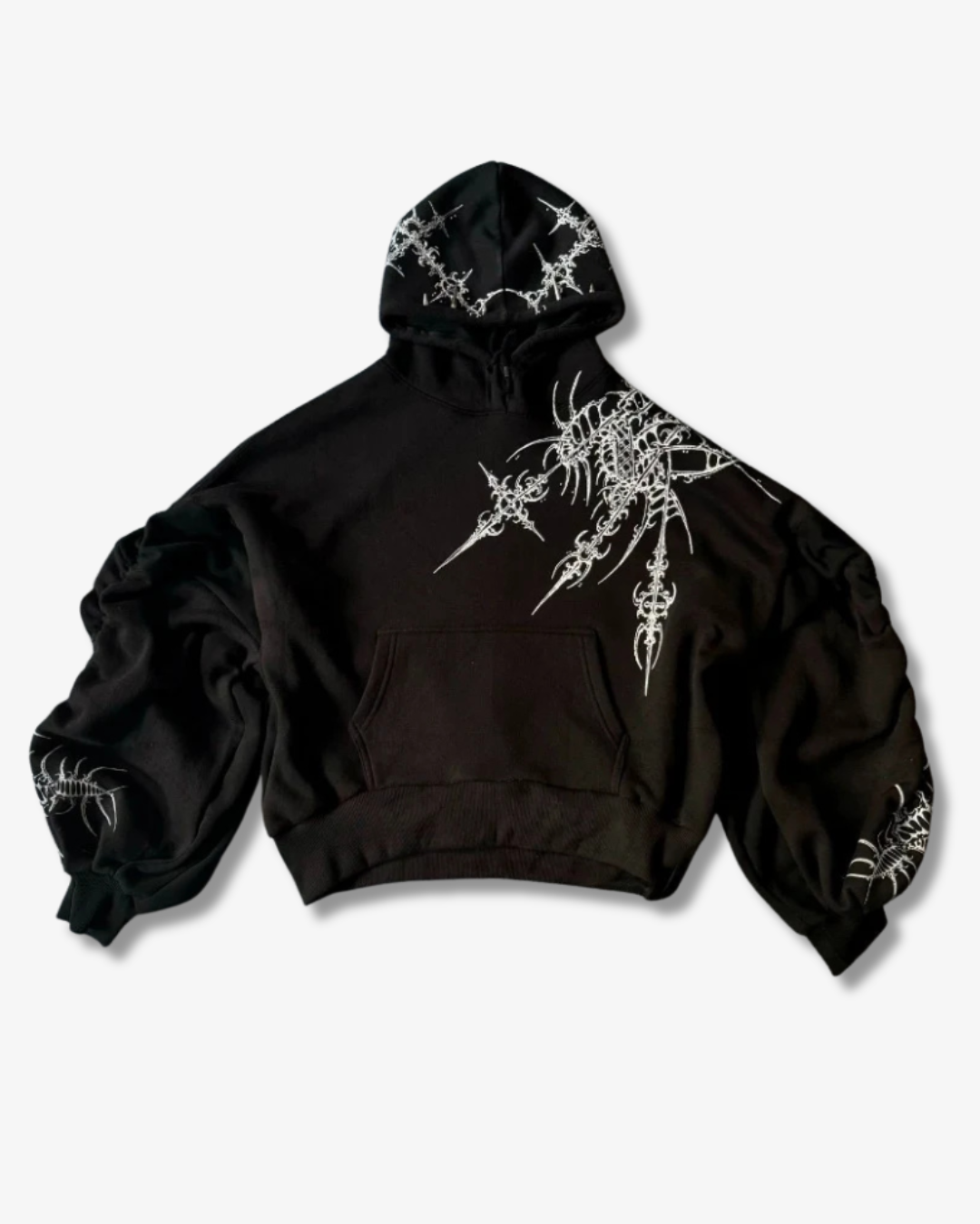 THE SKELETAL HOODIE