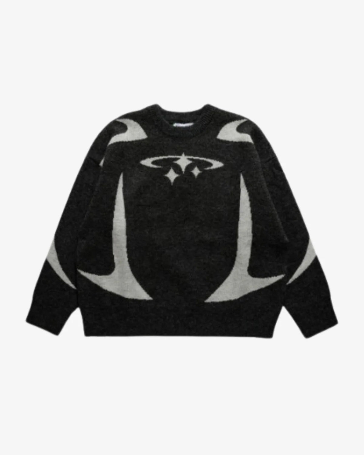 THE Y2K STAR SWEATER
